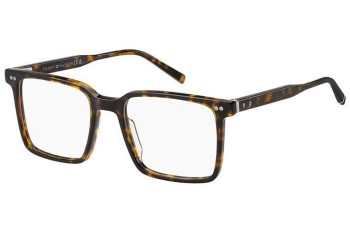 Okulary korekcyjne Tommy Hilfiger TH2072 086 Prostokątne Havana