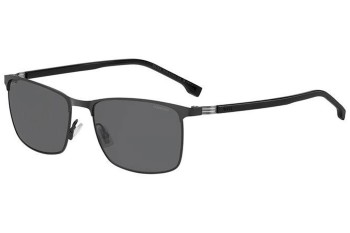 Solbriller BOSS BOSS1635/S SVK/M9 Polarized Rektangulær Sort