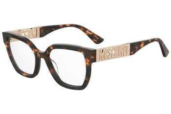 Ochelari Moschino MOS633 086 Dreptunghiulari Havana