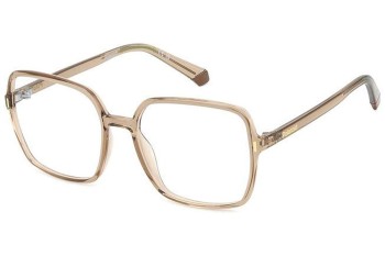 Okulary korekcyjne Polaroid PLDD526 09Q Kwadratowe Brązowe Okulary korekcyjne Polaroid PLDD526 09Q Kwadratowe Brązowe
