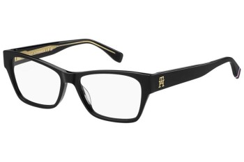 Okulary korekcyjne Tommy Hilfiger TH2104 807 Prostokątne Czarne