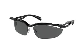 Ochelari de soare Prada PRA25S 1AB5S0 Cat Eye Negri