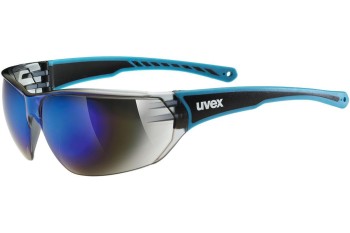 Ochelari de soare uvex sportstyle 204 Blue S3 Dreptunghiulari Albaștri