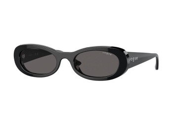 Слънчеви очила Vogue Eyewear VO5582S W44/87 Овални Черна