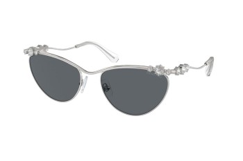 Ochelari de soare Swarovski SK7017 400187 Cat Eye Argintii