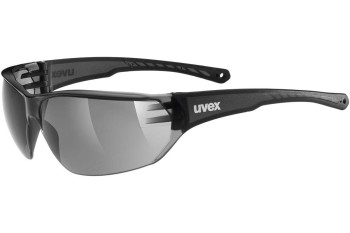 Ochelari de soare uvex sportstyle 204 Smoke S3 Dreptunghiulari Gri