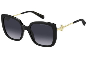 Okulary przeciwsłoneczne Marc Jacobs MARC727/S 807/9O Kwadratowe Czarne