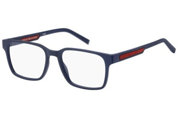 Okulary korekcyjne Tommy Hilfiger TH2093 WIR Prostokątne Niebieskie