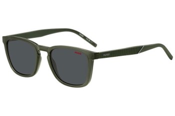 Ochelari de soare HUGO HG1306/S 1ED/IR Dreptunghiulari Verzi