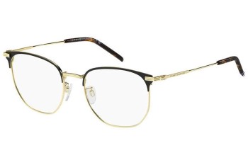 Okulary korekcyjne Tommy Hilfiger TH2112/F I46 Prostokątne Czarne