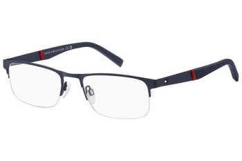 Brillen Tommy Hilfiger TH2083 FLL Rechthoekige Blauw