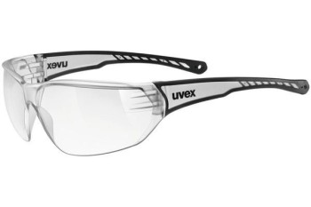 Zonnebril uvex sportstyle 204 Clear S0 Rechthoekige Transparant