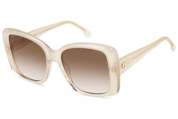 Zonnebril Carrera CARRERA3030/S SZJ/HA Vierkant Beige