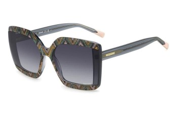 Ochelari de soare Missoni MIS0186/S RGK/9O Pătrați Gri