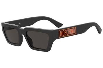 Слънчеви очила Moschino MOS166/S 003/IR Правоъгълни Черна