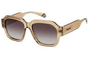 Aurinkolasit Polaroid PLD6212/S/X 10A/LA Polarized Suorakulmainen Beige