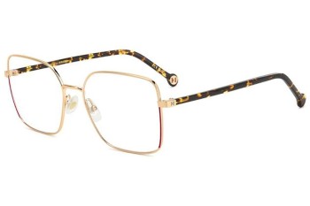 Ochelari Carolina Herrera HER0248 06J Pătrați Aurii