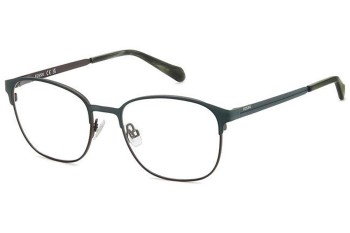 Okulary korekcyjne Fossil FOS7175 1ED Kwadratowe Zielone