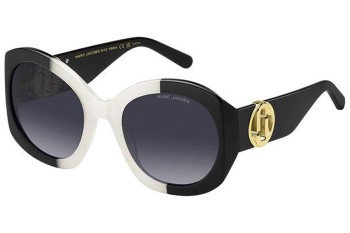 Okulary przeciwsłoneczne Marc Jacobs MARC722/S CCP/9O Kwadratowe Czarne