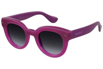 Ochelari de soare Havaianas ILHEUS 8CQ/9O Rotunzi Violeți