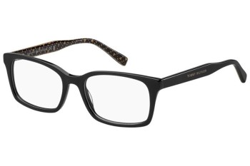 Okulary korekcyjne Tommy Hilfiger TH2109 7YQ Prostokątne Czarne