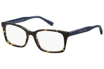 Okulary korekcyjne Tommy Hilfiger TH2109 086 Prostokątne Havana