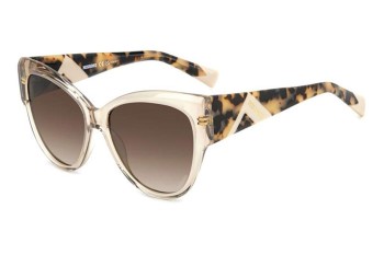 Ochelari de soare Missoni MIS0171/S 10A/HA Cat Eye Bej