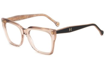 Brillen Carolina Herrera HER0227 6X4 Vierkant Beige