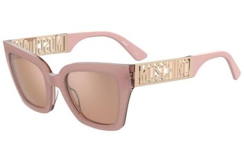 Solbriller Moschino MOS161/S 35J/2S Rektangulær Pink