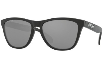 Napszemüvegek Oakley Frogskins OO9013-F7 PRIZM Polarized Szogletes Fekete