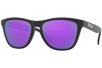 Solbriller Oakley Frogskins OO9013-H6 Firkantet Sort