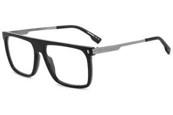 Okulary korekcyjne Dsquared2 D20122 ANS Flat Top Czarne