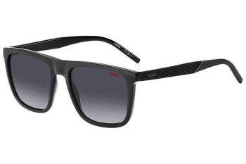 Ochelari de soare HUGO HG1304/S KB7/9O Flat Top Negri