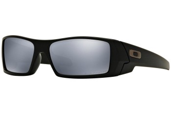 Okulary przeciwsłoneczne Oakley Gascan OO9014 12-856 Polarized Prostokątne Czarne