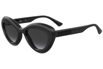 Sluneční brýle Moschino MOS163/S 807/9O Cat Eye Černé