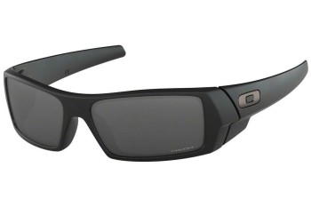 Okulary przeciwsłoneczne Oakley Gascan OO9014-43 PRIZM Prostokątne Czarne