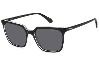 Слънчеви очила Polaroid PLD4163/S 7C5/M9 Polarized Пилотни Черна