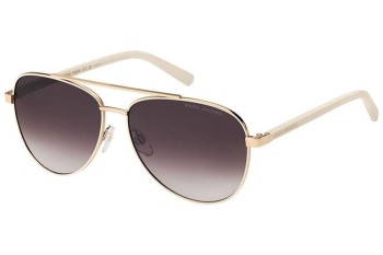 Okulary przeciwsłoneczne Marc Jacobs MARC760/S VVP/HA Pilotki (Aviator) Złote