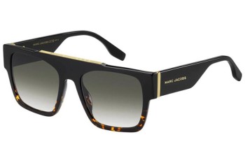 Ochelari de soare Marc Jacobs MARC757/S WR7/9K Dreptunghiulari Negri