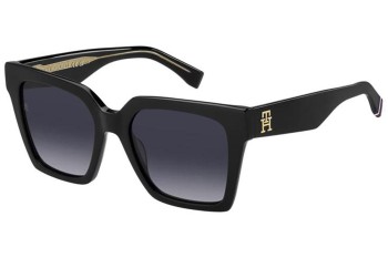 Ochelari de soare Tommy Hilfiger TH2100/S 807/9O Pătrați Negri