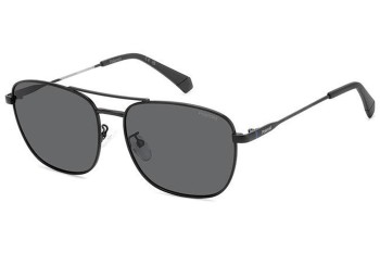 Ochelari de soare Polaroid PLD4172/G/S/X 003/M9 Polarized Dreptunghiulari Negri