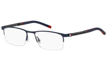 Очила Tommy Hilfiger TH2079 FLL Правоъгълни Синя