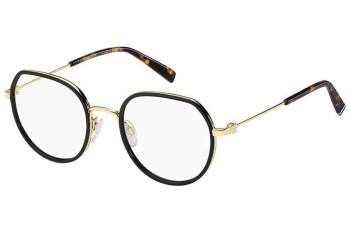 Okulary korekcyjne Tommy Hilfiger TH2096 RHL Okrągłe Złote