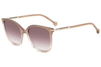 Ochelari de soare Carolina Herrera HER0229/S FWM/3X Pătrați Bej