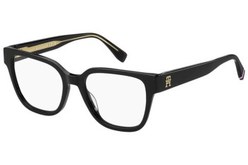 Okulary korekcyjne Tommy Hilfiger TH2102 807 Prostokątne Czarne