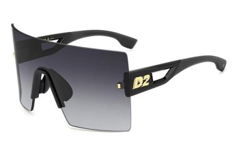 Слънчеви очила Dsquared2 D20126/S 807/9O С единични стъкла | Shield Черна