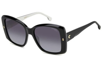 Aurinkolasit Carrera CARRERA3030/S 80S/WJ Polarized Kulmikkaat Musta