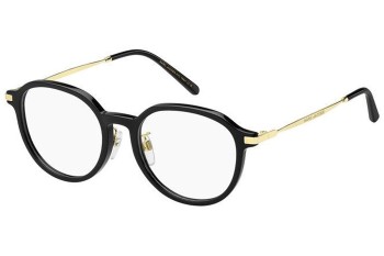 Okulary korekcyjne Marc Jacobs MARC743/G 807 Okrągłe Czarne