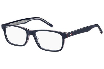 Ochelari Tommy Hilfiger TH2076 PJP Dreptunghiulari Albaștri