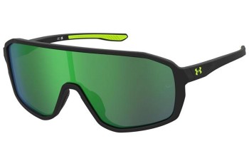 Okulary przeciwsłoneczne Under Armour UAGAMEDAYJR 71C/Z9 Pojedyncze | Shield Czarne